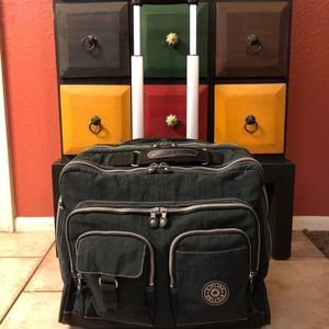 Kipling wheeled laptop bag